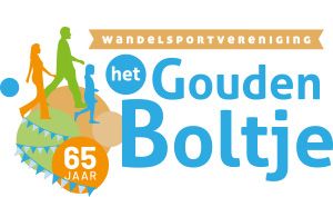 Logo Wandelsportvereniging Het Gouden Boltje 