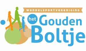 Logo Wandelsportvereniging Het Gouden Boltje 